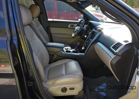 2014 Ford Explorer Xlt from USA, damaged, VIN 1FM5K8D84EGA86518